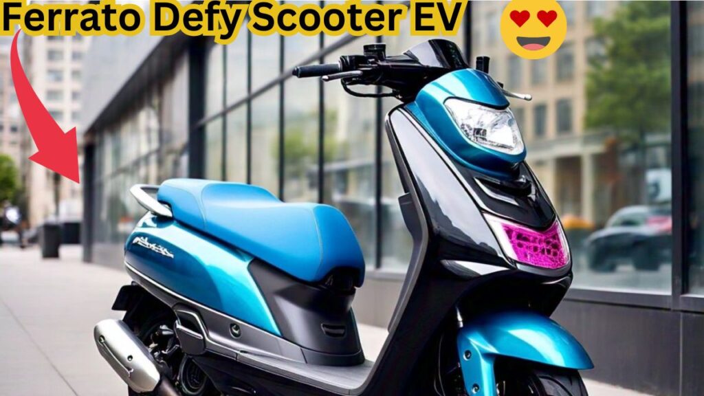Ferrato Defy Scooter EV