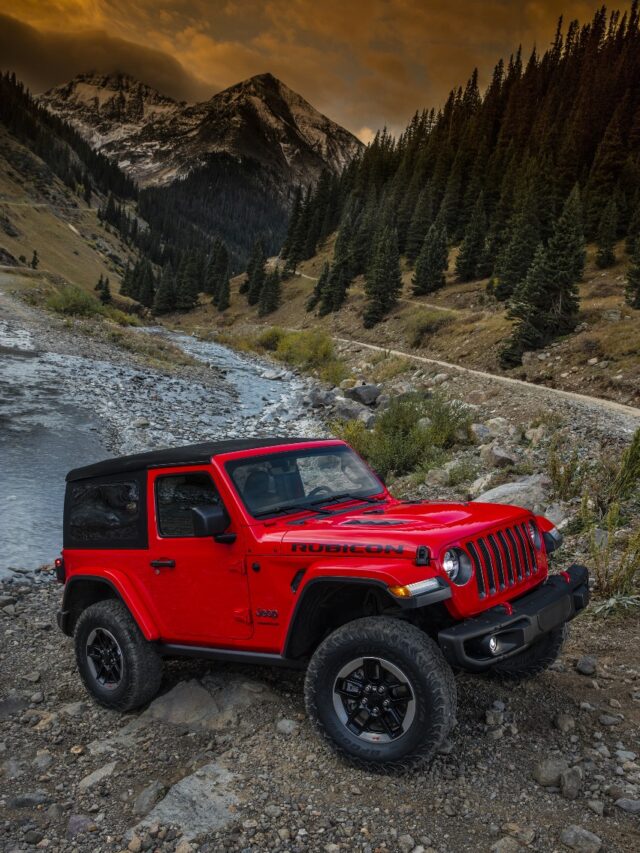 धमाल मचाने आ रही हैं jeep wrangler