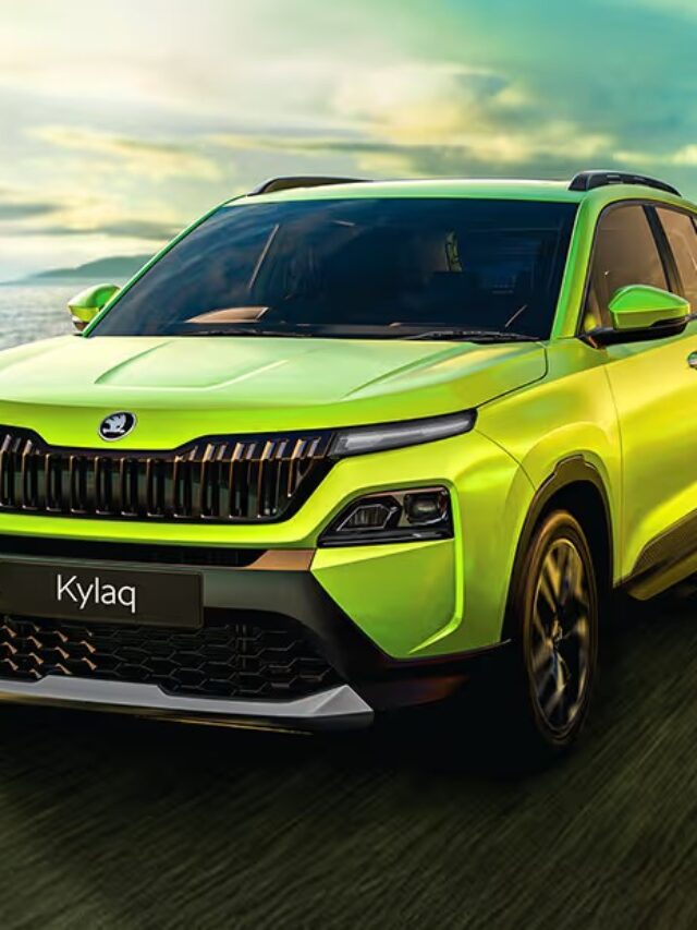 बेहतरीन अंदाज़ के साथ नयें लुक में पेश हो रही हे Skoda Kylaq